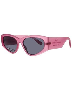 Marc Jacobs Marc 803/S Sunglasses 56-16-145 Acetate Case Included - Black