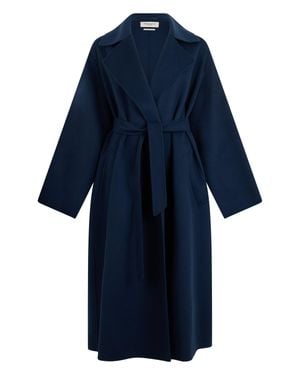 Weekend by Maxmara Long Coat - Blue