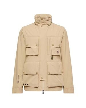 Moncler Lione Mini Field Jacket - Natural