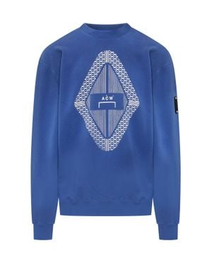 A_COLD_WALL* Gradient Sweatshirt - Blue