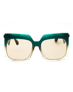Etro Oversized Designer Sunglasses - Green