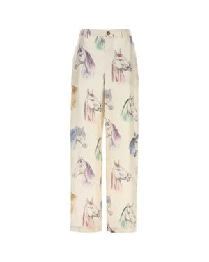 Moschino Pantalone - White