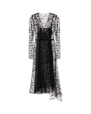 Fendi Lace Dress - Black