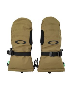 Oakley Powder Ridge Mittens - Green