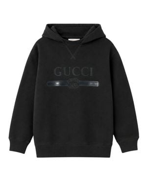 Gucci Boys' 100% Fabric Knit Sweater - Black