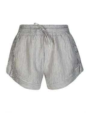 Isabel Marant Stylish Mini Shorts - Gray