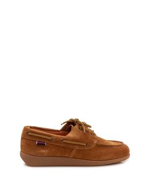 Sebago Gary Jobson Suede Loafers - Brown