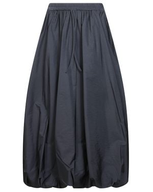 Weekend by Maxmara Taffeta Skirt - Blue