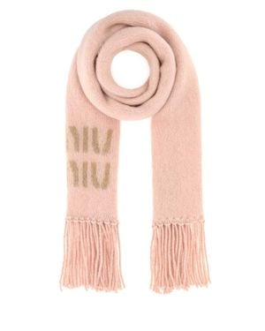 Miu Miu Sciarpe - Pink