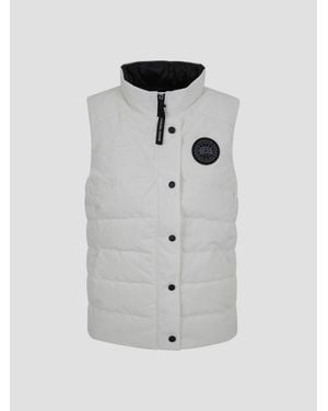 Canada Goose Freestyle Vest Label - Gray