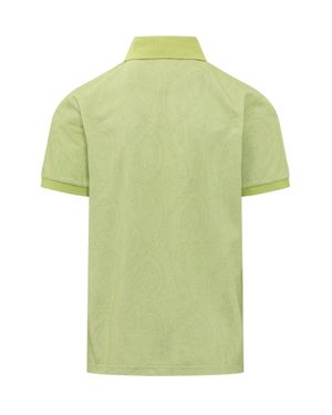 Etro Classic Polo - Green