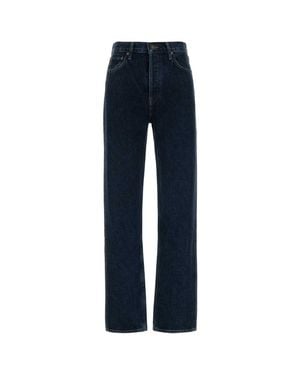 Agolde 90's Pinch Waist Long - Blue