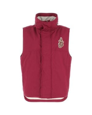 Moncler Genius Tyrian 1 Moncler Jw Anderson Down Jacket - Red