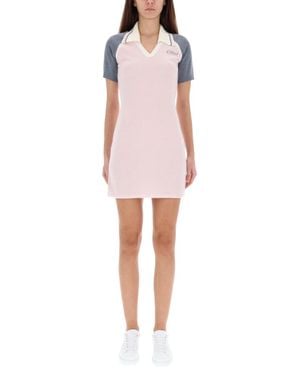 CASABLANCA Fitted Mini Dress - Pink