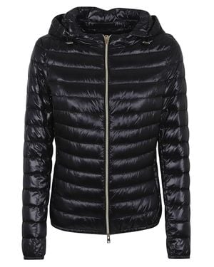 Herno Stylish Down Jacket - Black