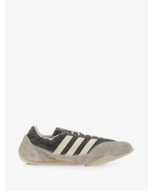 Y-3 And-3 Tokyo Warped Sneakers - White