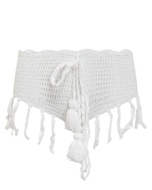 Matimì Comfortable Mini Shorts For Every Occasion - White