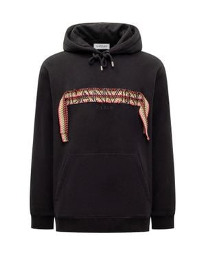 Lanvin Curb Mini Sweatshirt - Black