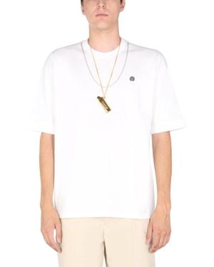Ambush Chain Neck T Shirt - White