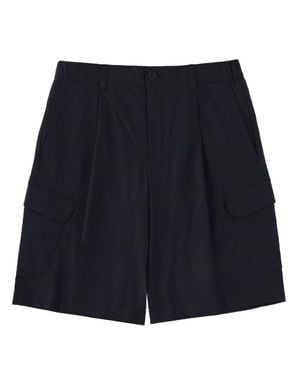 Herno Cargo Shorts - Blue