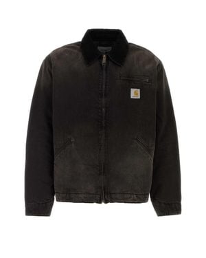 Carhartt Detroit Denim Jacket - Black