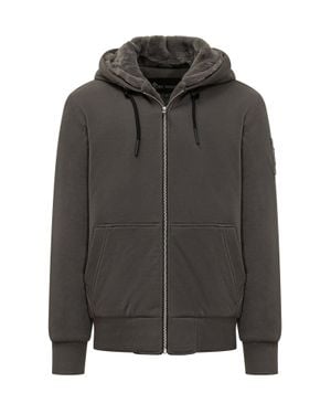 Moose Knuckles Classic Bunny Sweatshirt - Black