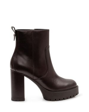 Pinko Clara Platform Ankle Boot - Brown