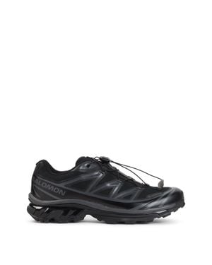 Salomon Xt-6 Gtx Trail Running Sneakers - Black
