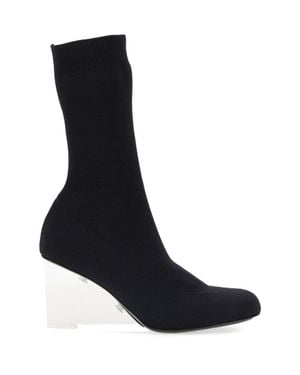 McQueen High Boots - Black