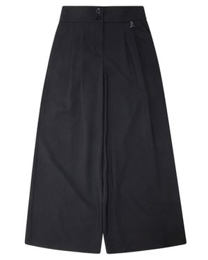 Patrizia Pepe Fluid Pants For Kids - Blue