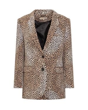 MICHAEL Michael Kors Stylish Blazer - Brown