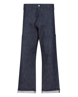 Roy Rogers Straight-Leg Jeans - Blue