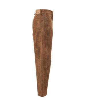 Isabel Marant Belky-Gc Tailored Pants - Brown
