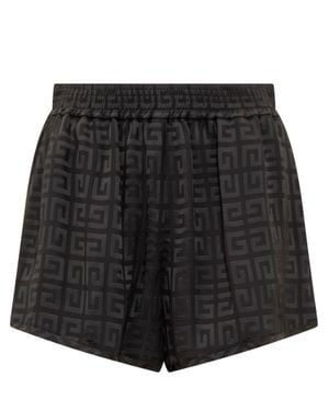 Givenchy Chic 4G Mini Shorts - Black