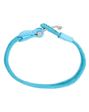 Tom Ford Braided T-Bar Bracelet - Blue