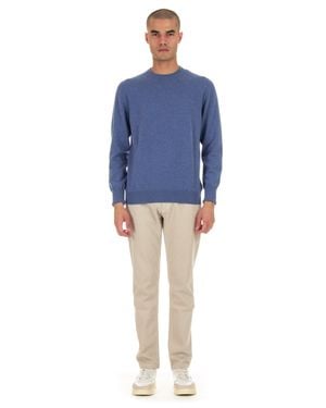 Ballantyne Classic Sweater - Blue