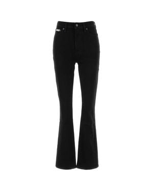 Calvin Klein Stretch Denim Jeans For - Black