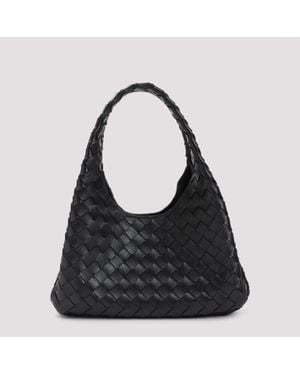 Bottega Veneta Campana Small Handbag - Black