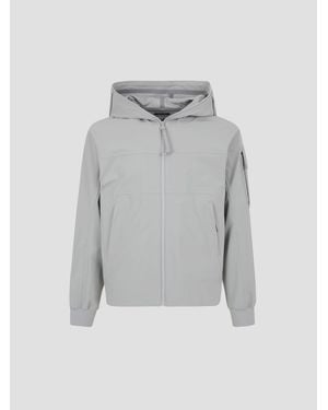 C.P. Company Hooded Jacket For Spring/Summer 2026 - Gray