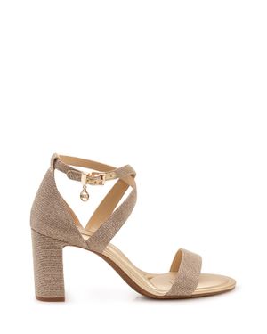 MICHAEL Michael Kors Alexa Flex Mini Sandals With Tacco Thergo - Pink
