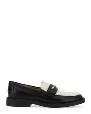 MICHAEL Michael Kors Loafer With Coin - Black