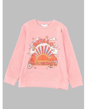 Stella McCartney Girls' Sweatshirt - Pink