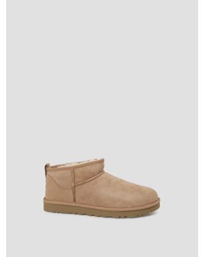 UGG Classic Ultra Mini Boots - Natural