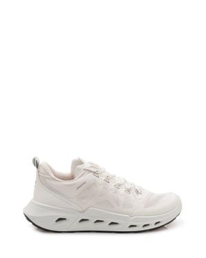 Ecco Breathe Easy Sneakers - White
