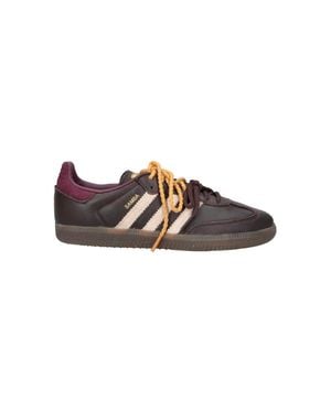 adidas Samba Low-Top Sneakers - Brown
