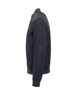 BOSS Stylish Zip-Up Jacket - Blue