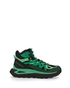 Salomon Odyssey Elmt Mid Gore-Tex Sneaker - Green