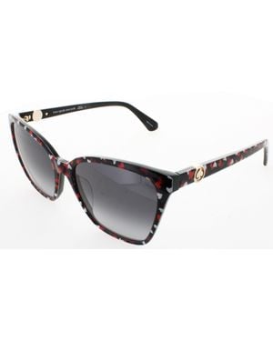 Kate Spade Amiyah/G/S 56-17-140 Sunglasses With Case Included - Black