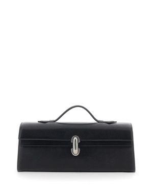 SAVETTE Slim Symmetry Clutch - Black