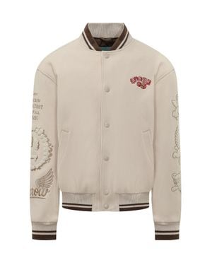 Barrow Collage Jacket - Natural